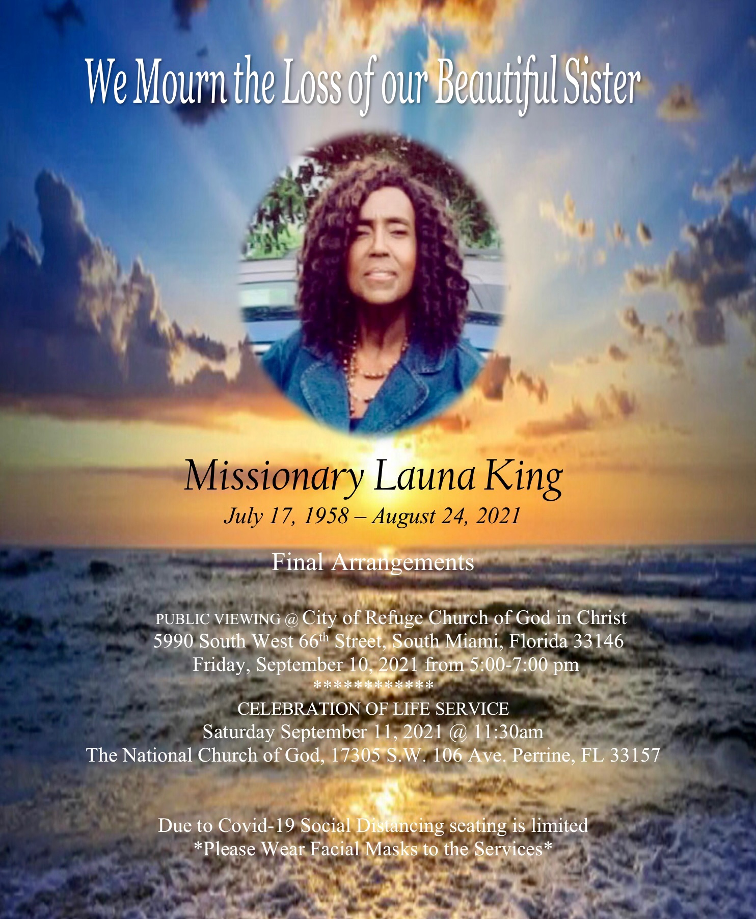 Missionary Launa King